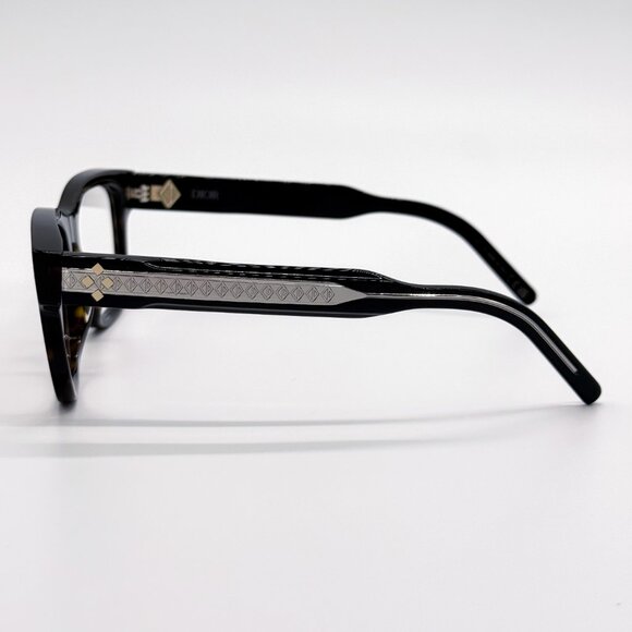NEW DIOR CD DIAMONDO S1I 2000 SQUARE HAVANA EYEGLASSES DIOR - Picture 7 of 10